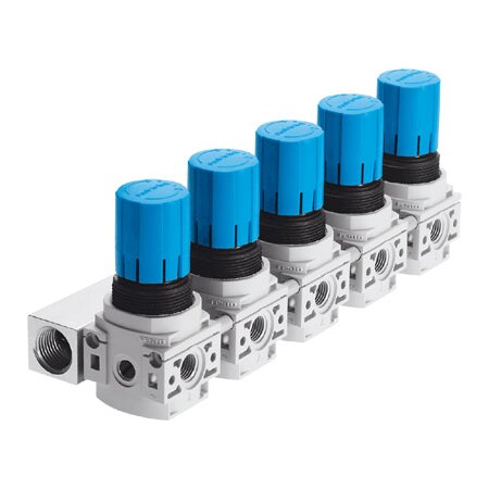 Festo Pressure Regulator Combination LRB-1/4-DB-7-O-K5-MINI LRB-1/4-DB-7-O-K5-MINI
